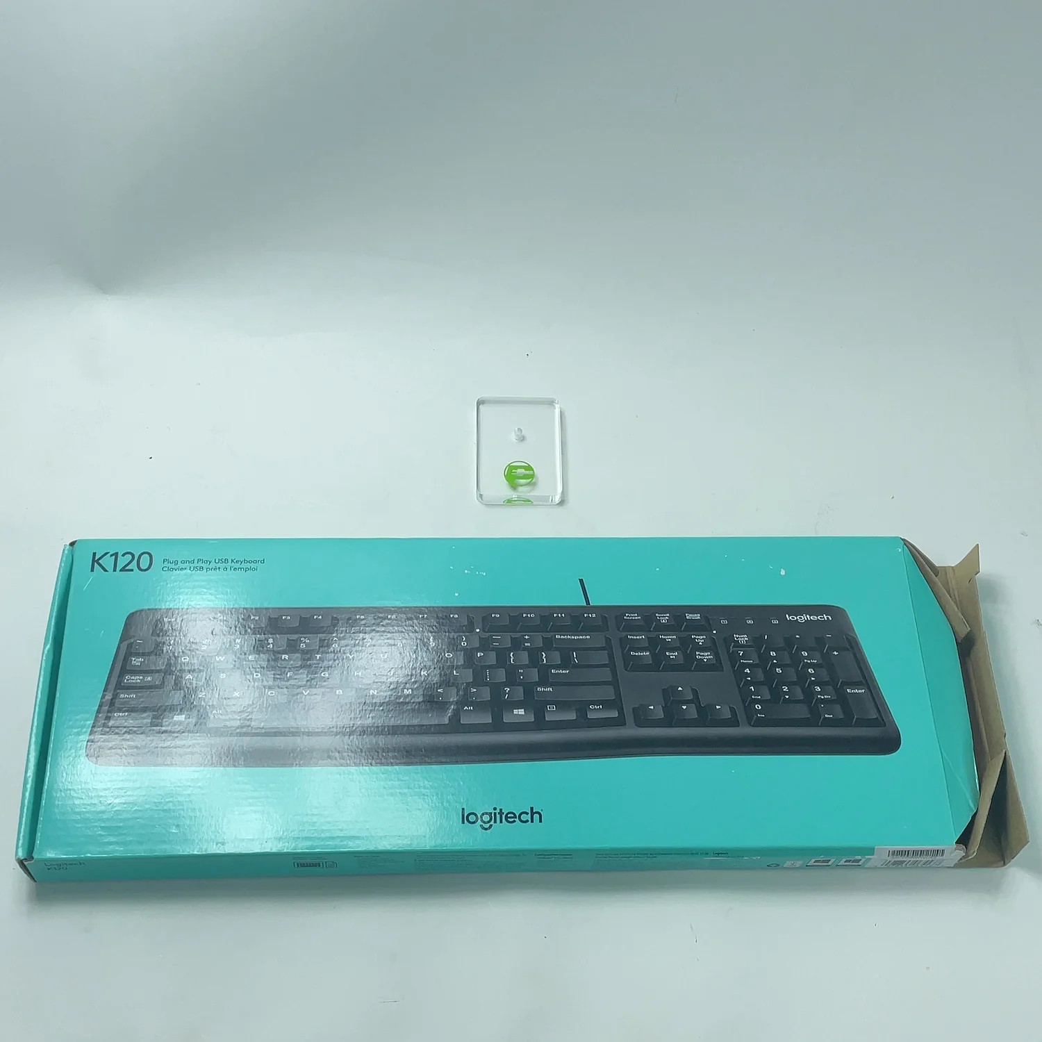 Logitech K120 Wired Keyboard Black