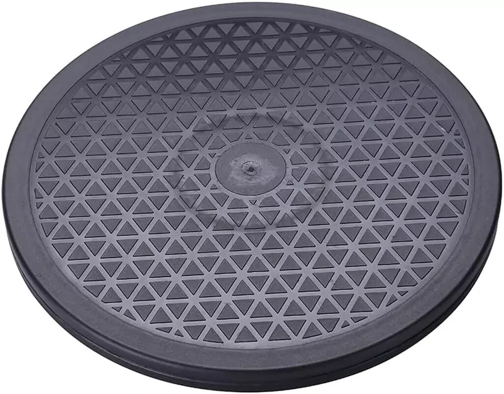 12 Inch Rotating Heavy Duty Turntable Display Stand for Monitor TV - Lazy Susan