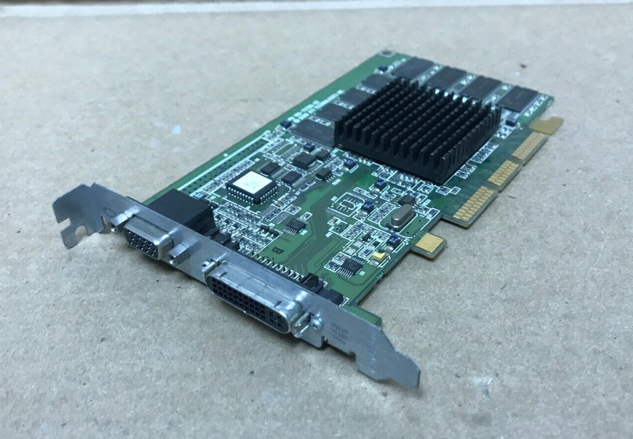 Apple 630-3372 ATI Rage 128 Pro AGP ADC+VGA Video Card for PowerMac G4