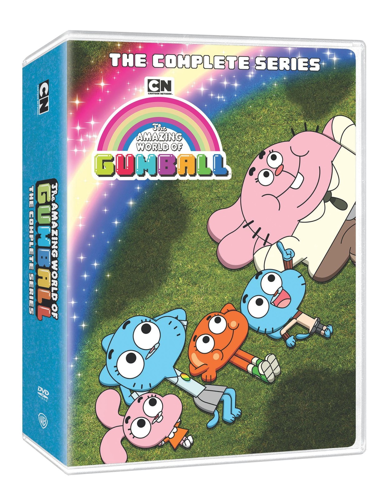 Warner Home Video The Amazing World of Gumball Complete Series DVD 15-Disc