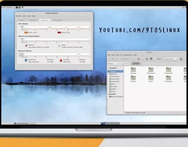 fedora Mate+Compiz - Linux Spin USB Key Canada only Workstation 42
