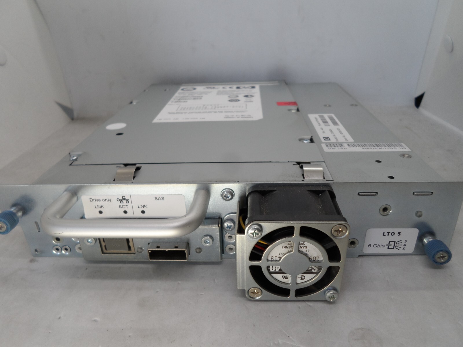 HP HPE LTO5 Ultrium3000 FC MSL2024 MSL G2 Msl4048 BL544A 603882-001  AQ293B#103 