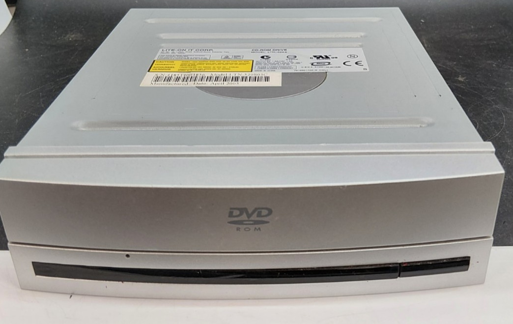 LITEON LTN-529S CD-ROM DRIVE  SILVER BEZEL- DVD ROM