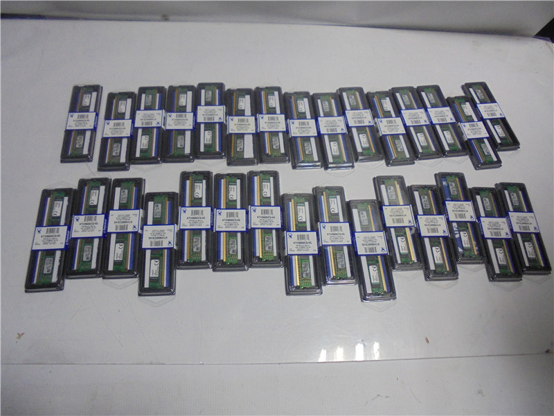 Kingston KTH9600CS 4GB DDR3 RAM Memory Lot of 30 New Open Box