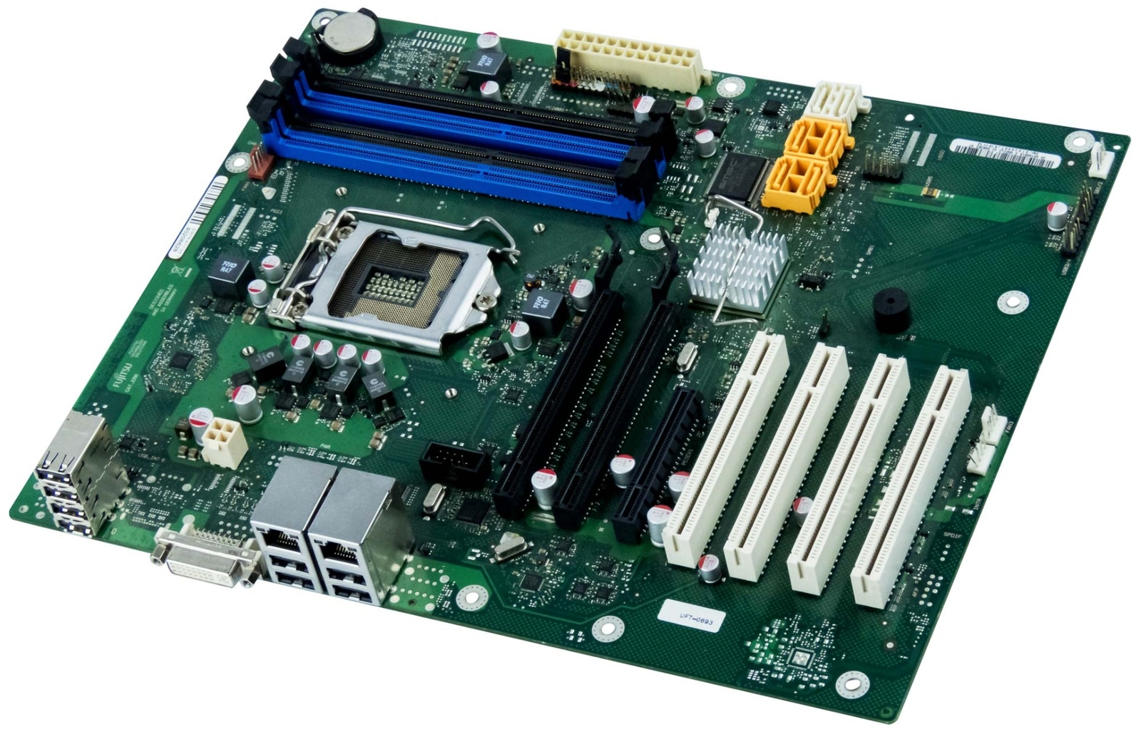 FUJITSU D3076-K11 GS 1 LGA1155 4x DDR3 PCIe PCI ATX MOTHERBOARD