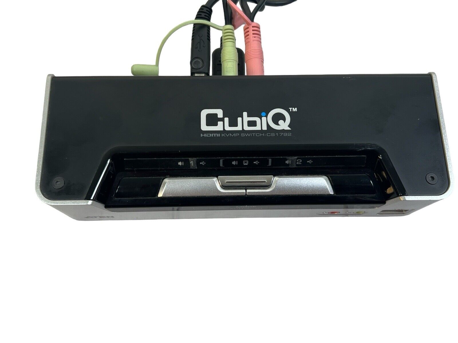 ATEN CubiQ CS1792 2-Ports  USB 2.0 HDMI KVMP  switch