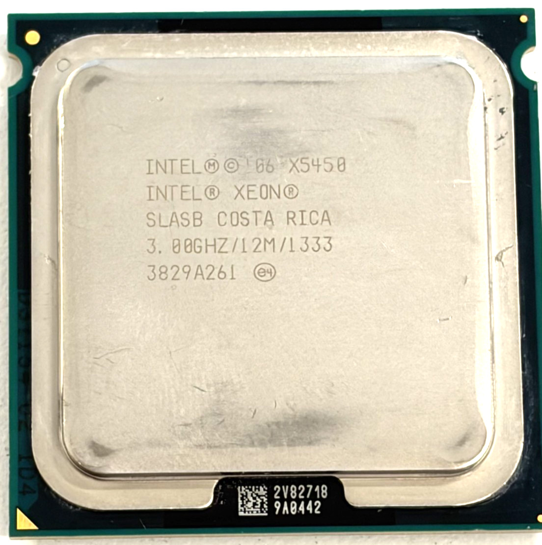 Intel Xeon X5450 3.00GHz Quad Core LGA 771 Server CPU SLASB Tested