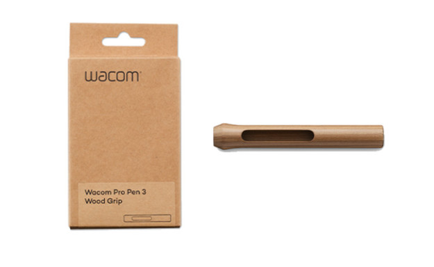 Wacom ACK35304Z Wood Grip for Pro Pen 3 ACP50000DZ Wooden Pen Holder Fast Ship