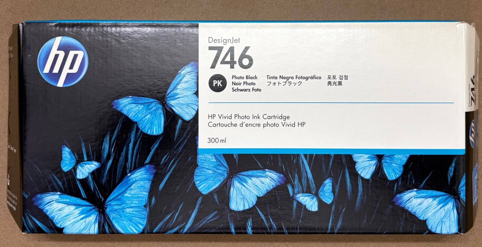 GENUINE HP 746 300-ml Photo DesignJet Ink Cartridge SEALED