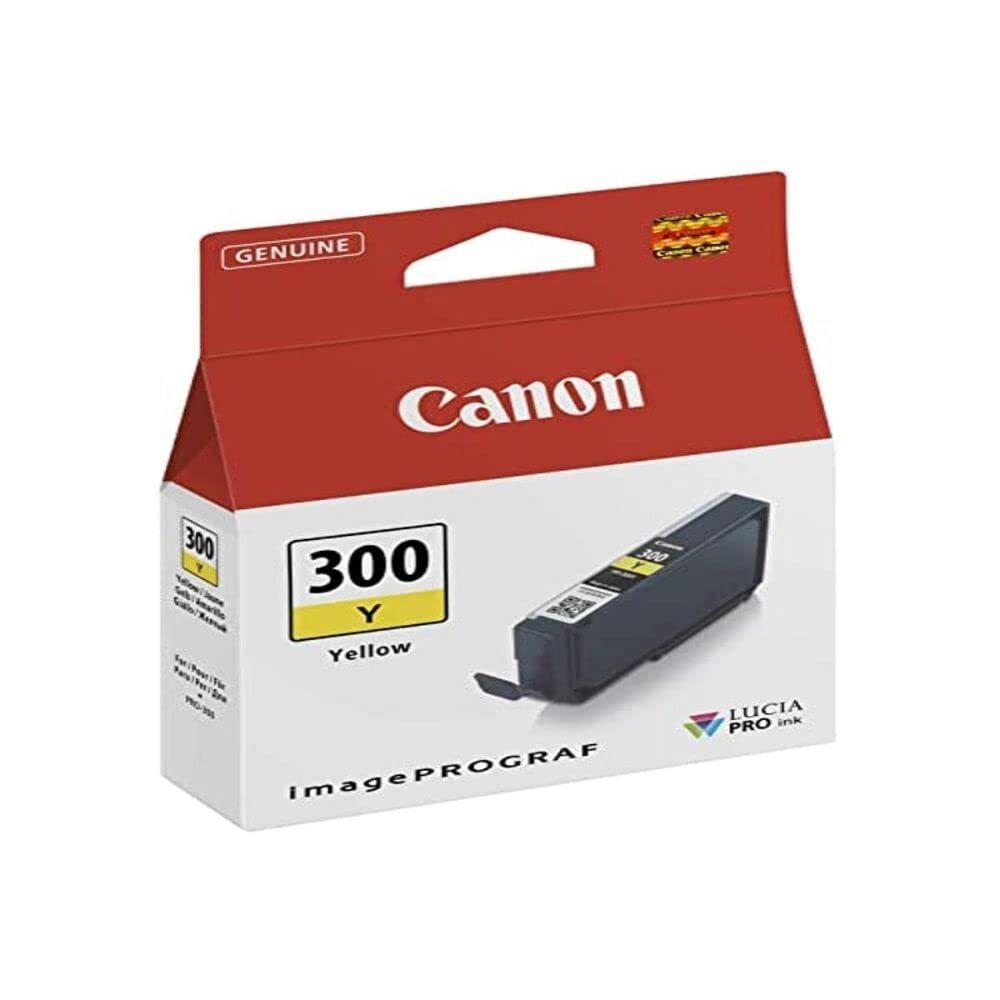 Canon Tintenpatrone PFI-300Y - gelb 14,4 ml - Original für Tintenstrahldrucker