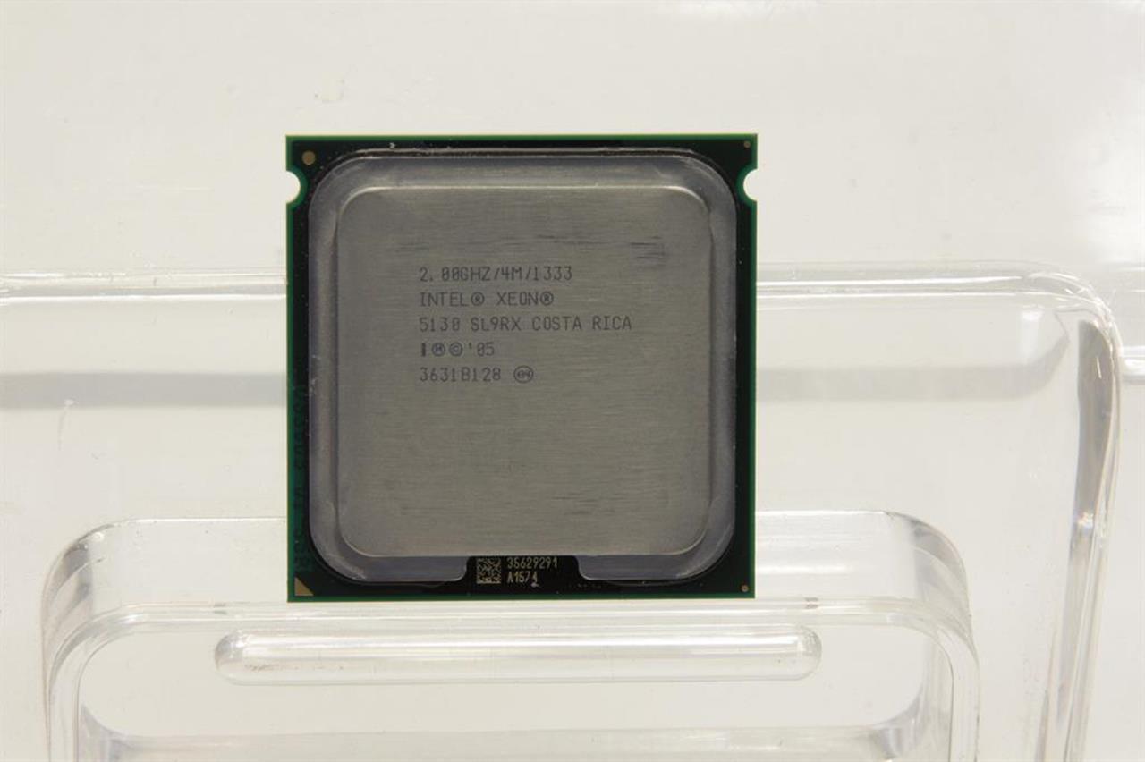 DELL Xeon 5130 Dual Core SL9RX 2.00 GHz 1333MHz 4MB Cache CPU Processor Used