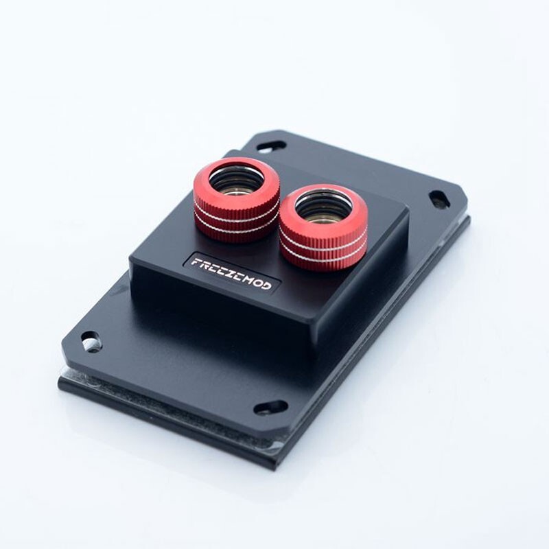 FREEZEMOD AMD-POOC CPU Water Block CPU Water Cooling Block with Fittings