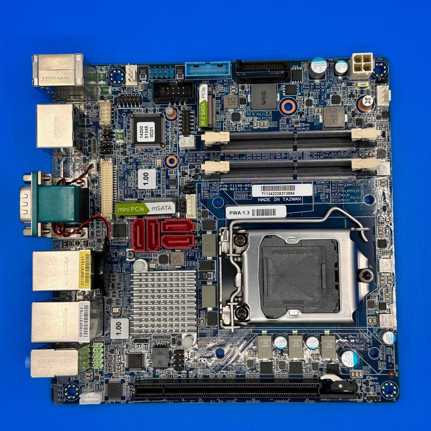 BCM MX170QD Intel Q170 Mini-ITX Motherboard LGA1151 DDR4 HDMI DisplayPort