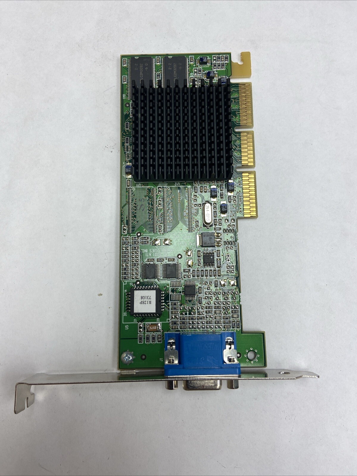 Vintage 2001 ATI AGP Graphic Video Card 109-73100-02 -Tested