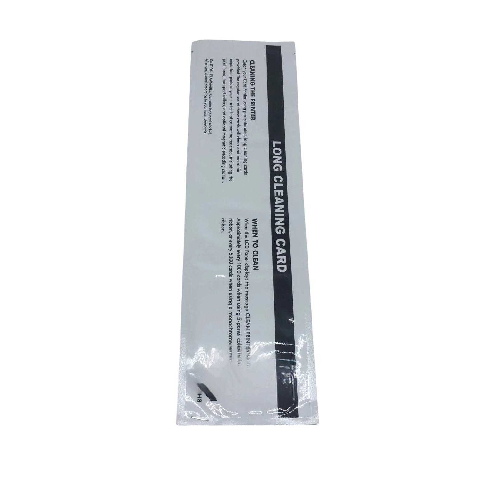 Long T-Cleaning Card LCC-T330 54×330mm fits for Zebra P120i P430i P330i P640i