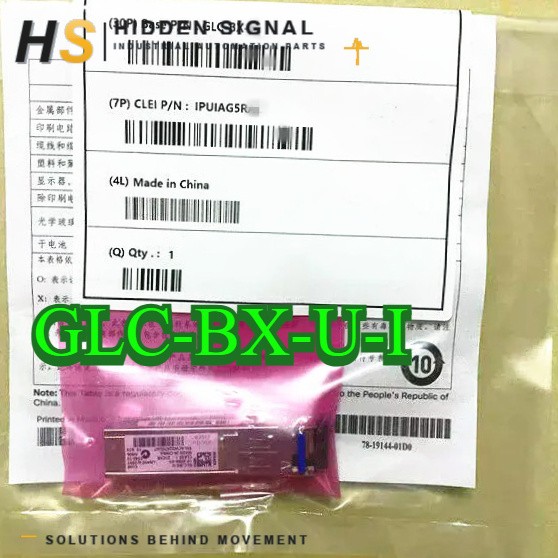 GLC-BX-U-I New Sealed Cisco SFP Transceiver Module