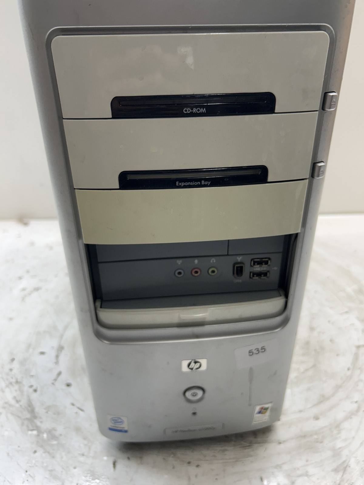 HP Pavilion a1000y Intel Celeron 3.06GHz 1.5GB NO HDD
