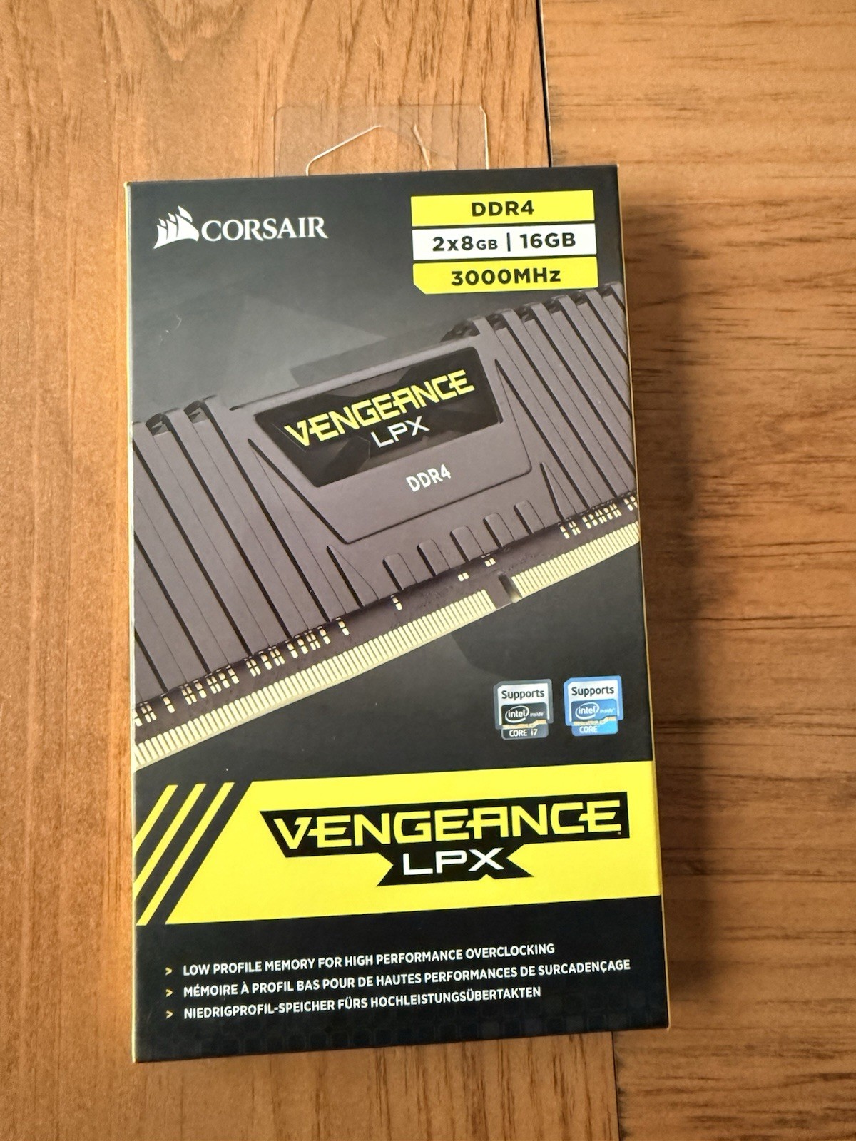 Corsair Vengeance LPX DIMM  DDR4-3000
