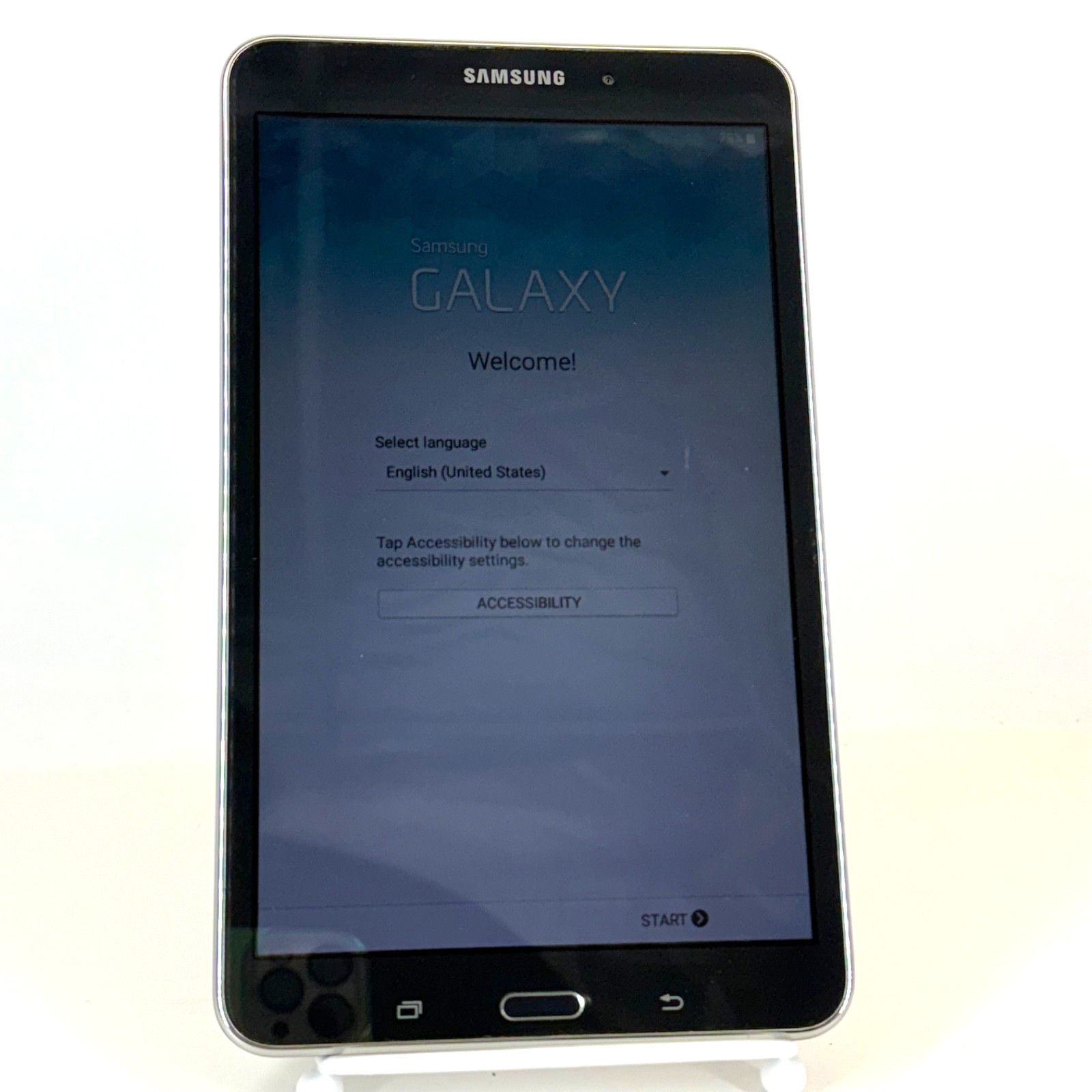 Samsung Galaxy Tab 4 SM-T330NU 16GB Wi-Fi ONLY, Has Micro SD Slot , 8 Inch Black
