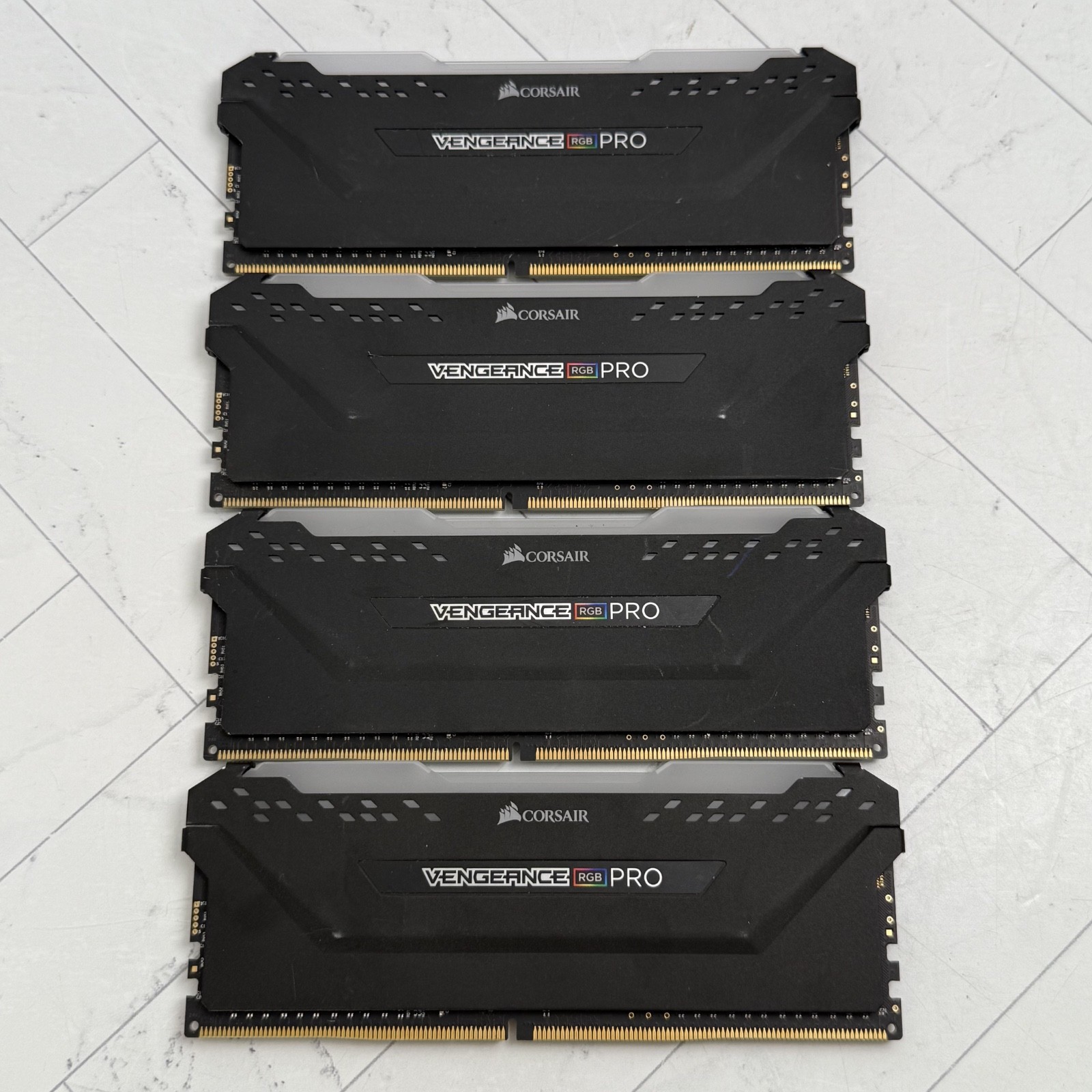 Corsair Vengeance RGB Pro 32GB 4x8GB DDR4 3600MHz Memory Kit #H236