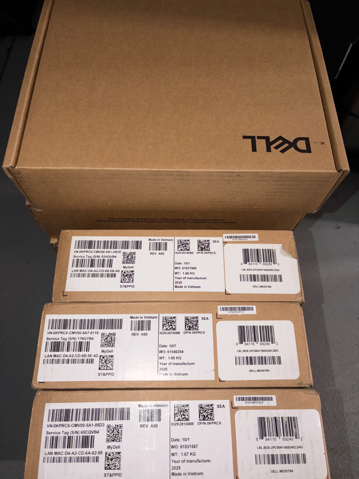 Dell Pro Thunderbolt 4 Dock Docking Station - WD25TB4