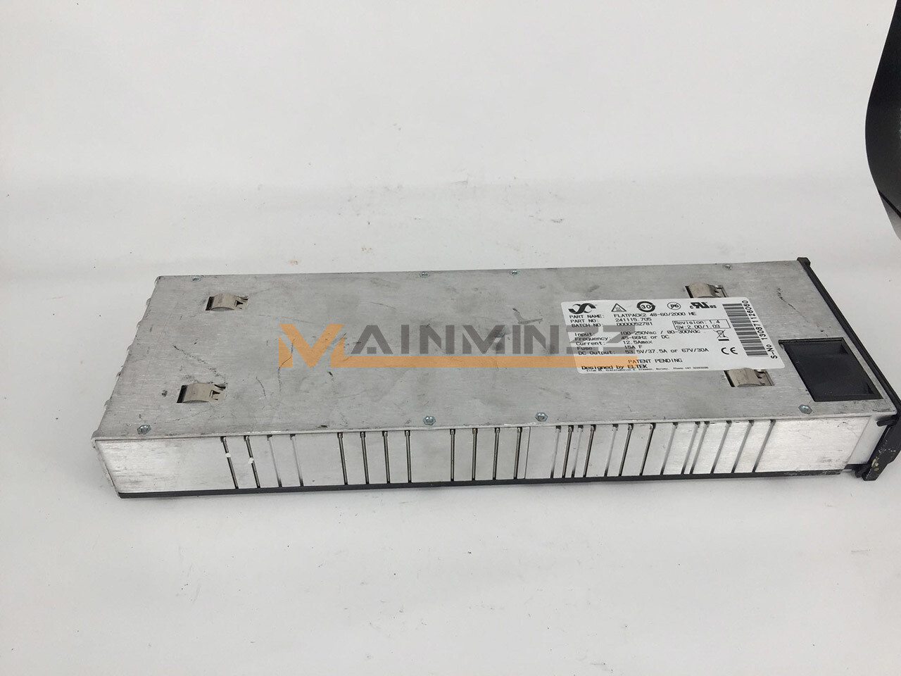 Used One ELTEK FLATPACK2 48V/2000 HE communication power module 241115.105