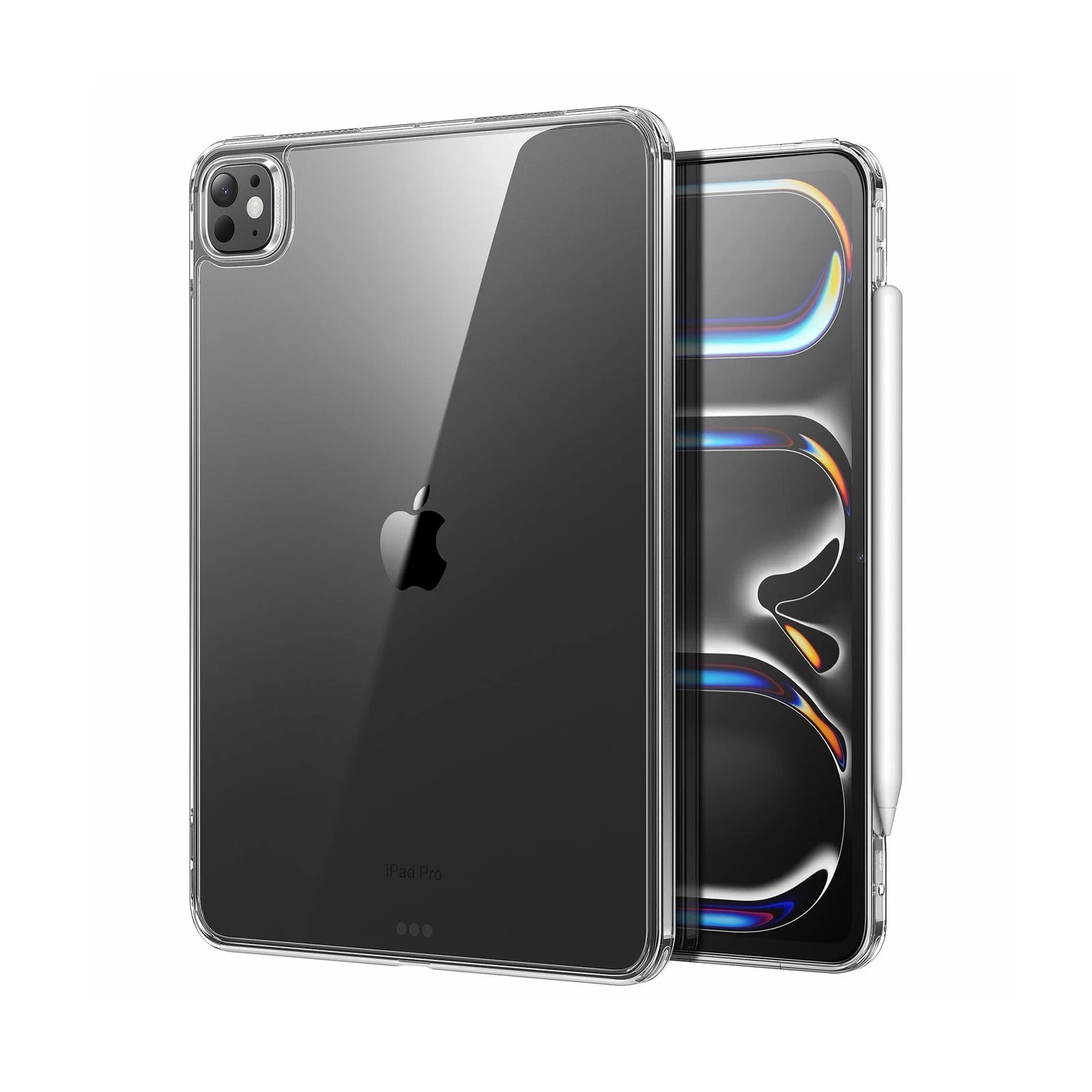 ESR Clear Hybrid Back Cover Case for Apple iPad Pro 11 (2024/2025) MagSafe