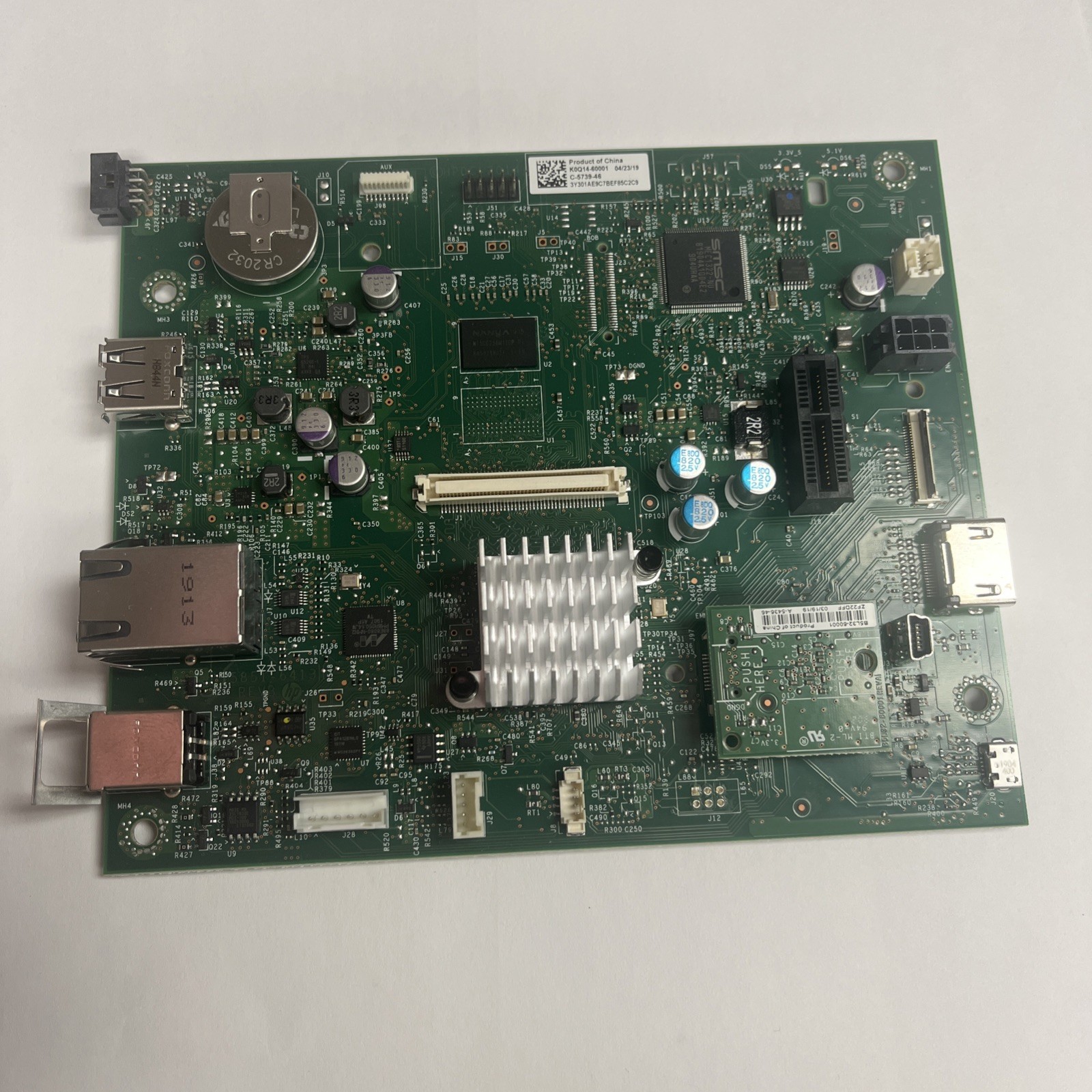 OEM K0Q14-60001 Main Formatter Board for HP LaserJet Ent M607, M608, M609