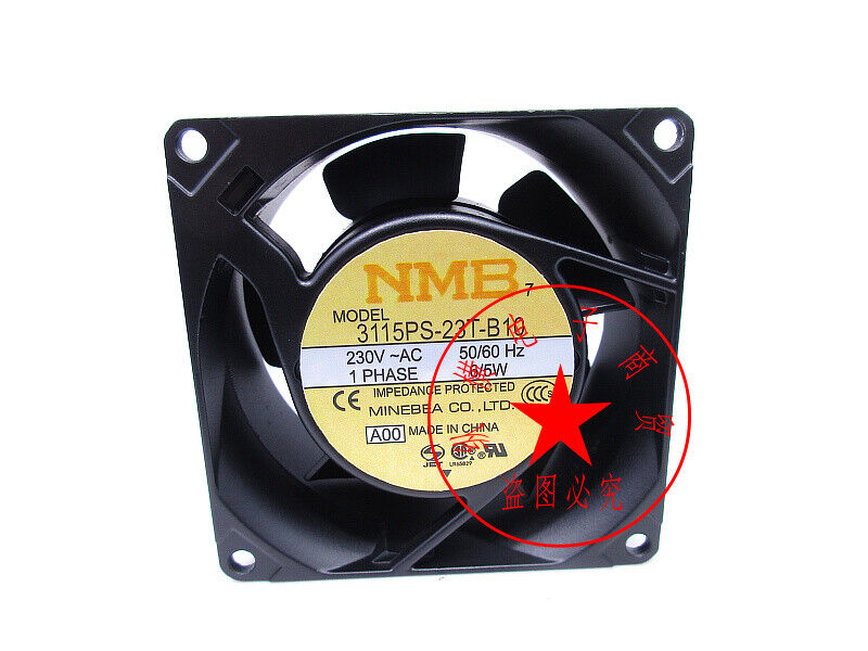 Qty:1pc cooling fan 3115PS-23T-B10 230V 8038