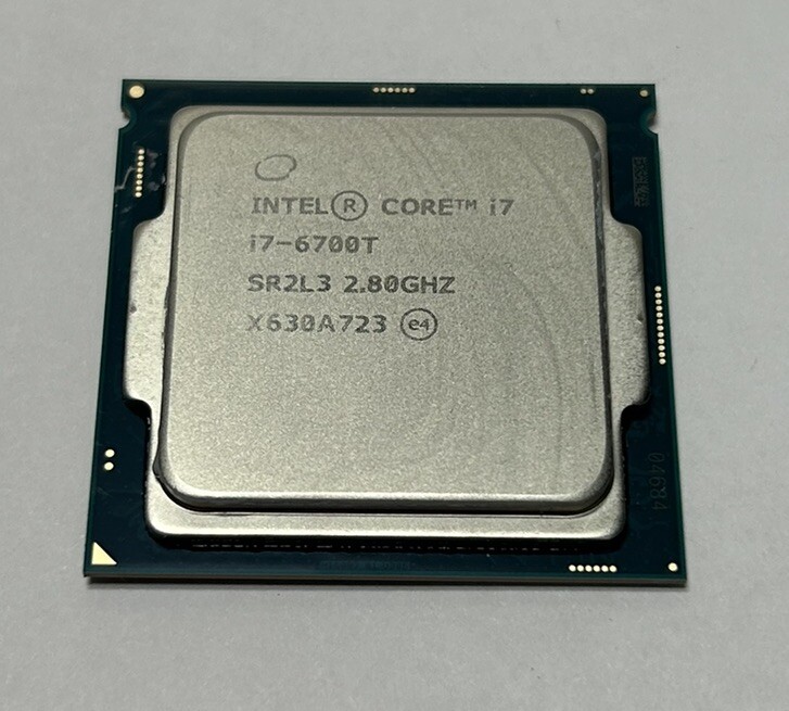Intel Core i7-6700T 2.80Ghz SR2L3 CPU Processor - Tested