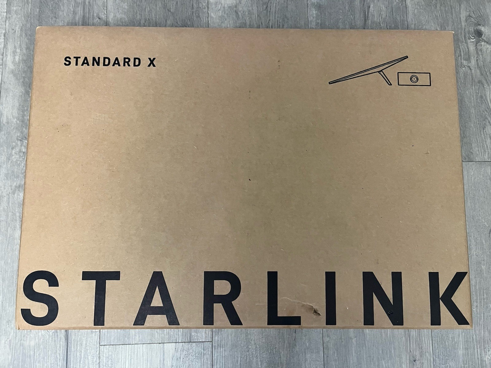 Standard X Starlink Standard Kit AX 4 X Tri Band Wi-Fi System AC Wi-Fi Router