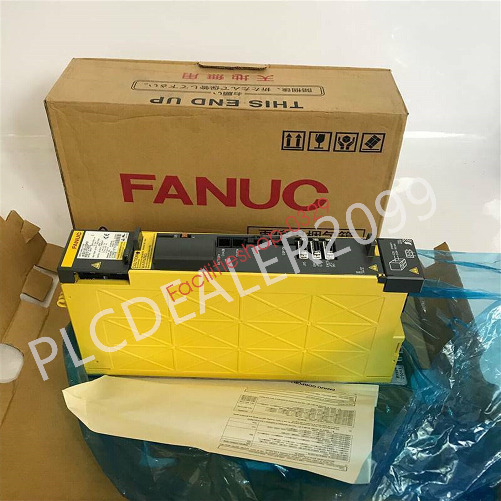 1PC New FANUC A06B-6127-H102 Servo Drive Via DHL/FedEx