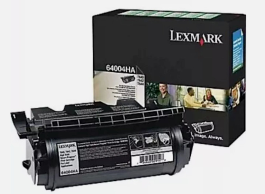 Lexmark 64004HA Original OEM Lexmark 6404HA Toner, Black High Yield*SEALED*