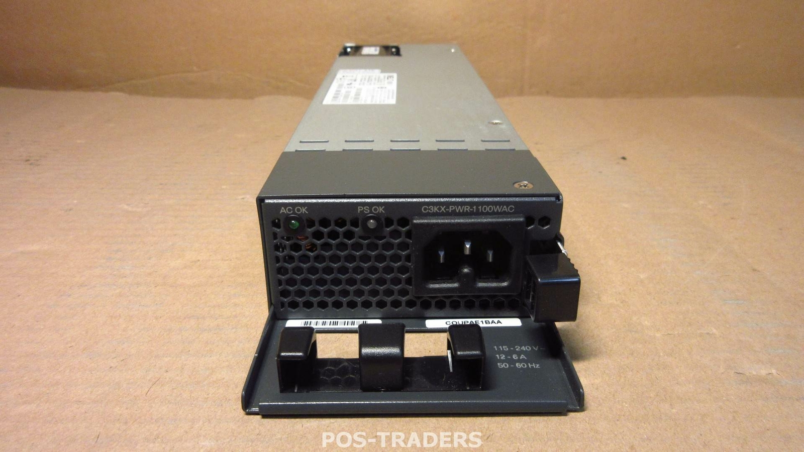 CISCO C3KX-PWR-1100WAC 1100W AC Power Supply for 3750X 3560X Switch 341-0354-01