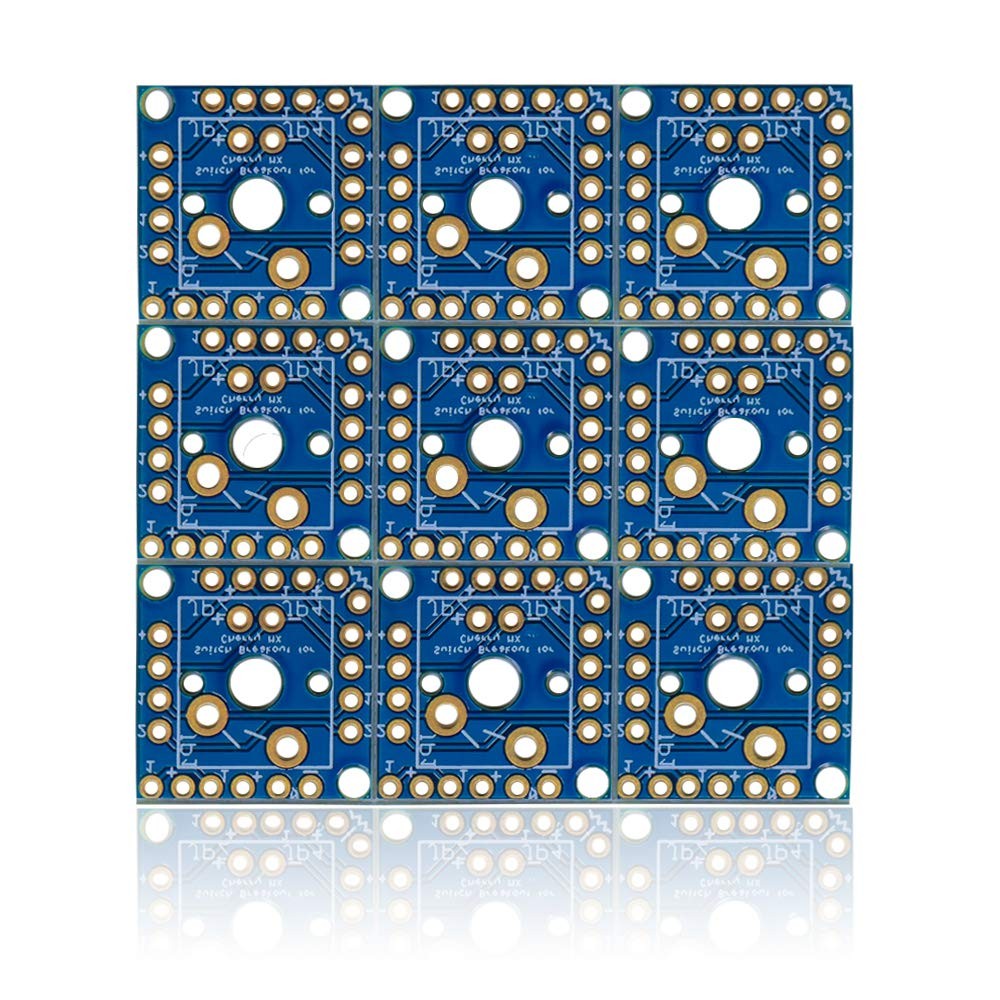 9 PCS Key Switch Breakout Prototype PCB Board Compatible With Cherry MX