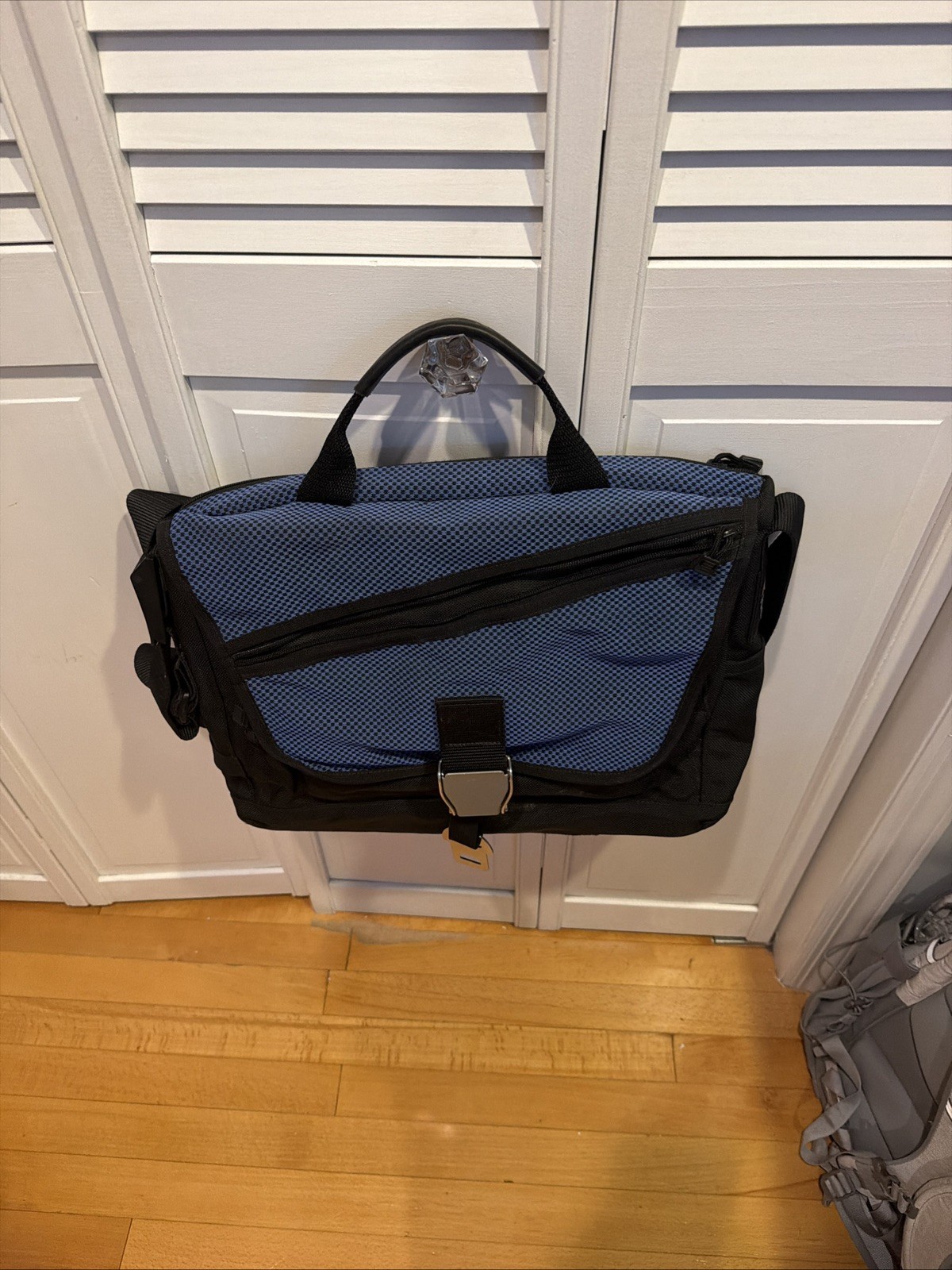 Waterfield Designs Cargo Messenger Travel Laptop Bag Blue
