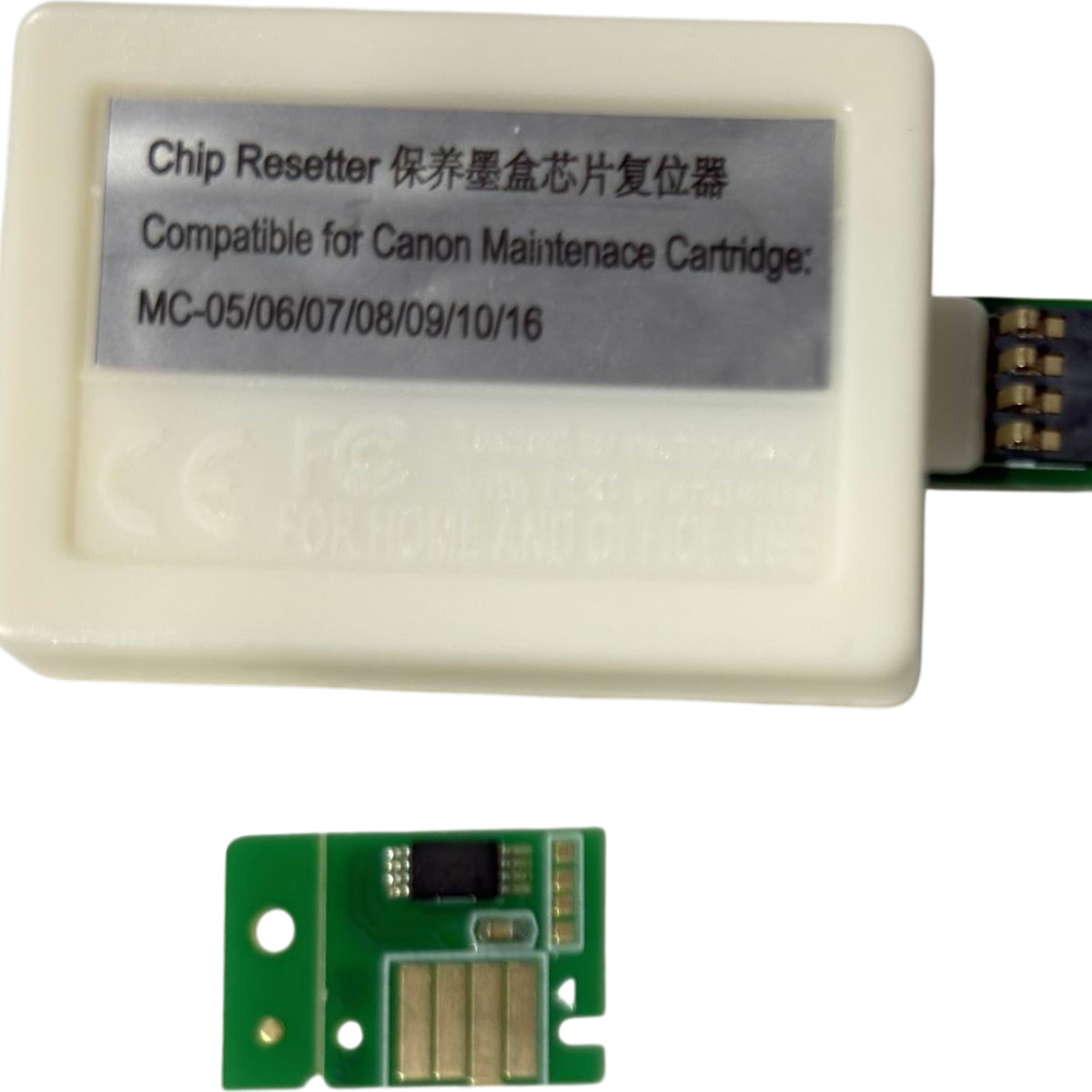 Maintenance chip resetter for Canon iPF series MC-05 MC-06 MC07 MC-08 MC-09