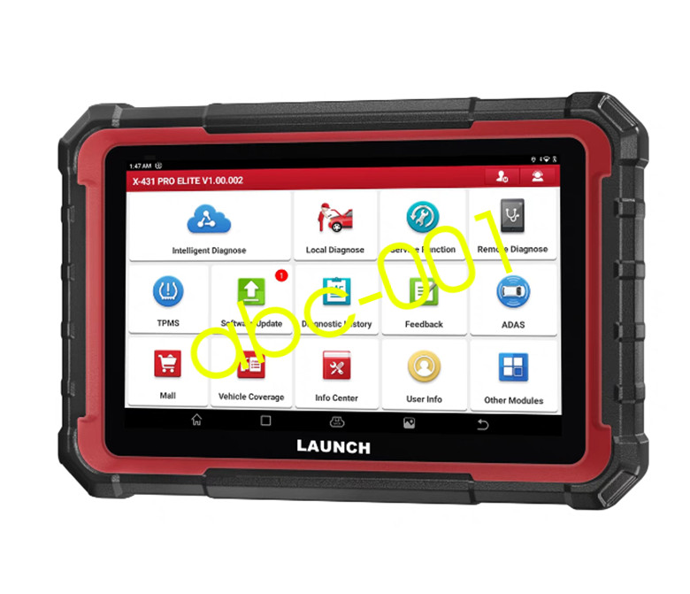 1pcs NEW LAUNCH car tester X-431 PRO ELITE