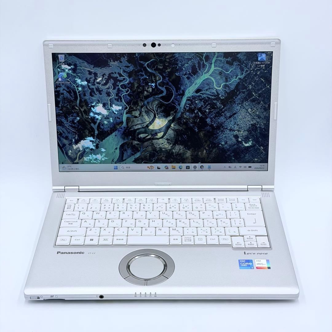 Panasonic Toughbook CF-LV1 Core i5 1145G7 Iris Xe SSD 256GB 16GB 14.0"FHD Win 11