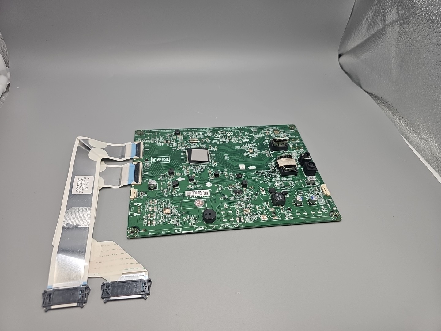 Original Main Board For LG 27QN600 27" QHD 2560x1440 IPS HDR10 75Hz