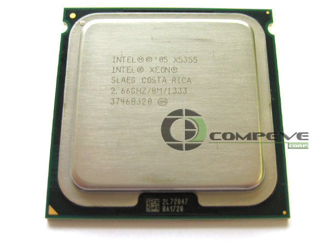 Intel Xeon Quad Core 2.66GHz 8MB L2 1333 FSB Processor X5355