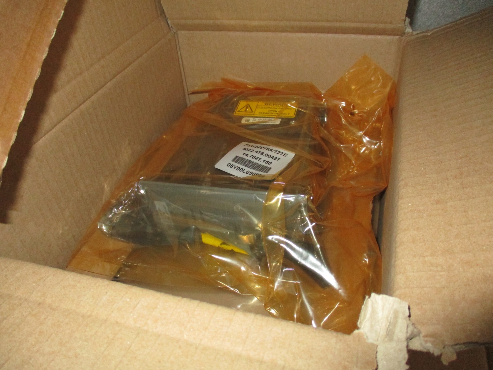 (Lot of 5) MGV PSU24V10A/12TE Power Supplies 4022.478.00427 Open Box