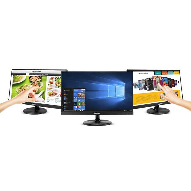 Asus VT229H 21.5 inch Widescreen 100,000,000:1 5ms s VGA/HDMI/USB Touchscreen