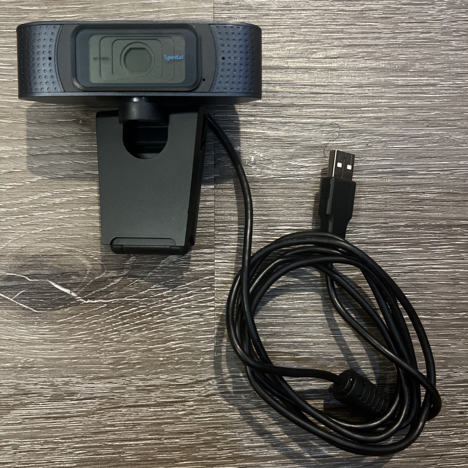 UNZANO Spedal Stream Webcam 1080p FullHD with Auto Focus, Dual Microphone