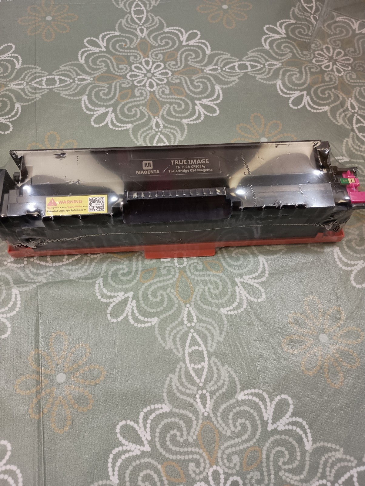 True Image TI-202A, CF503A/TI- Cartridge 054 Magenta Toner Cartridge-SealedNoBox