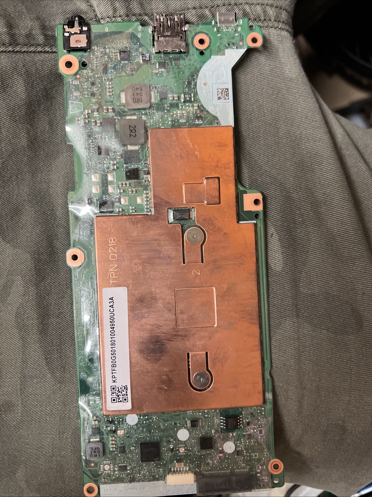 HP Chromebook 11 G8 EE N4000 Laptop Motherboard/ Daughter Board DA00GAMB6G1