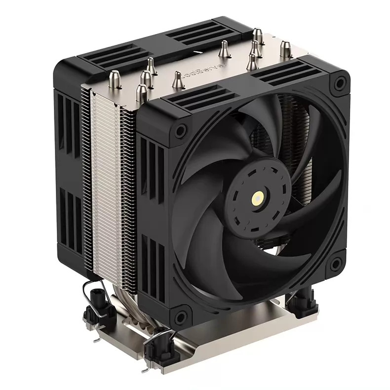 CoolServer LGA4677 4189 4U Tower CPU Cooler Dual Fan 5 Heatpipes P5