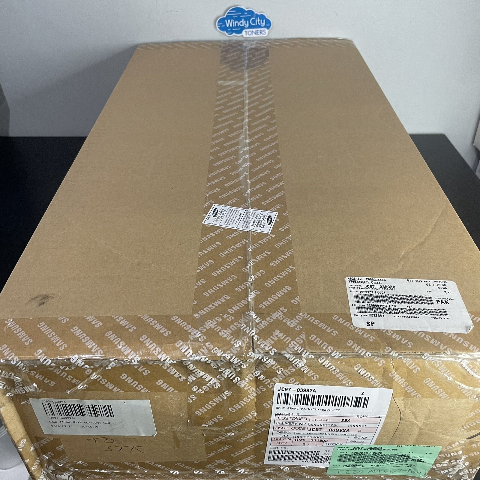 Samsung JC97-03992A DADF Frame-Main for CLXPMK15C/SEE CLX9352NA/XAA SCX8123NA/XA