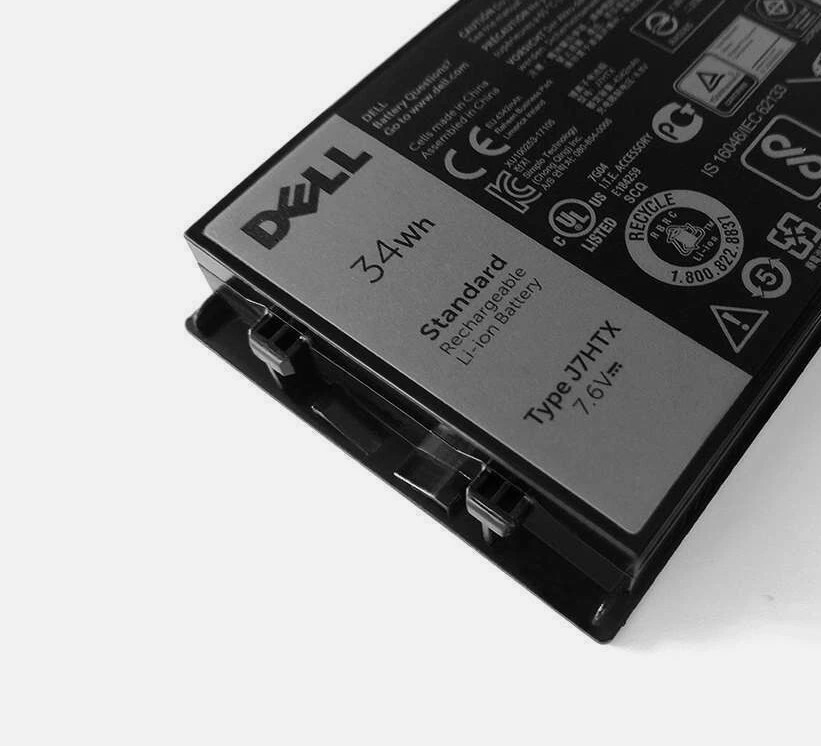 OEM Genuine 34WH J7HTX Battery For Dell Latitude 12 7202 7212 7XNTR FH8RW 0FH8RW