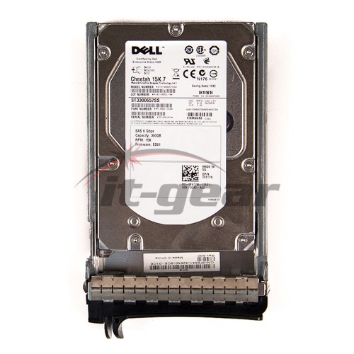 Dell F617N 300GB 15K SAS 3.5" 6G ST3300657SS Hard Drive